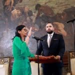Delcy Rodríguez investie présidente “dans l’ombre de Trump”