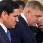 Marco Rubio poursuit sa tournée européenne en Slovaquie et en Hongrie, alliés proches de Donald Trum...