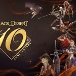 Black Desert Online - Black Desert fête ses 10 ans sur PC et 6 ans sur console
