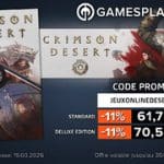 Crimson Desert - Code promo JOL x Gamesplanet : Crimson Desert en précommande à -11%, pré-télécharge...