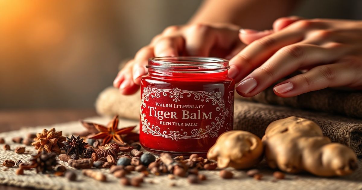 Baume du tigre
