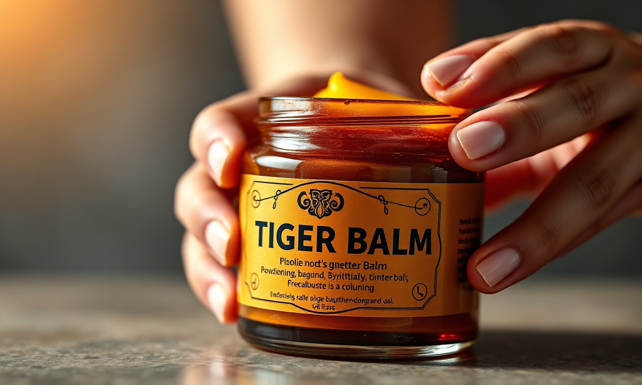 Baume du tigre