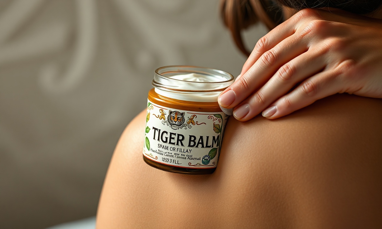Baume du tigre