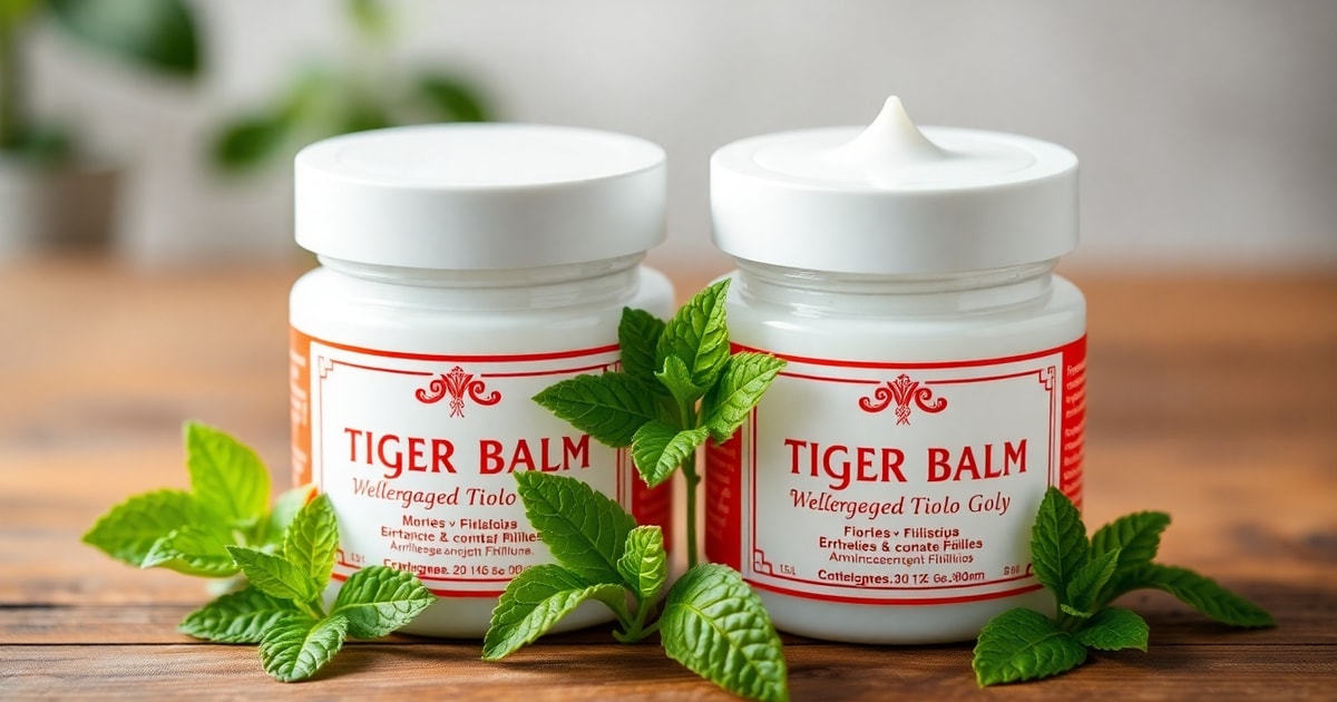 Baume du tigre