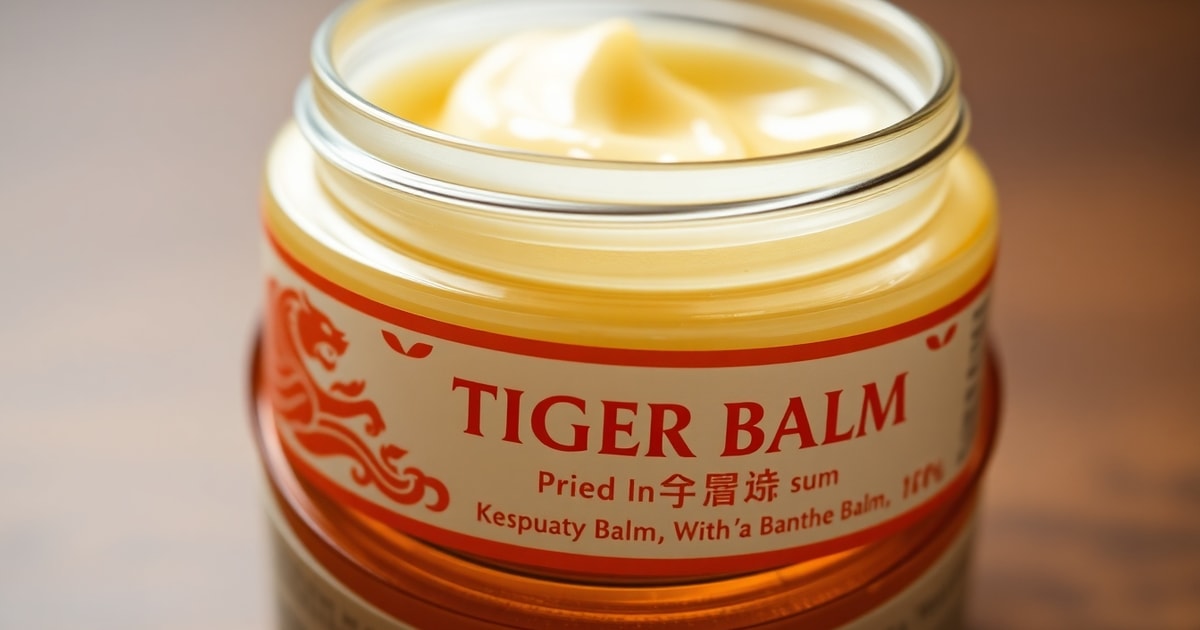 Baume du tigre
