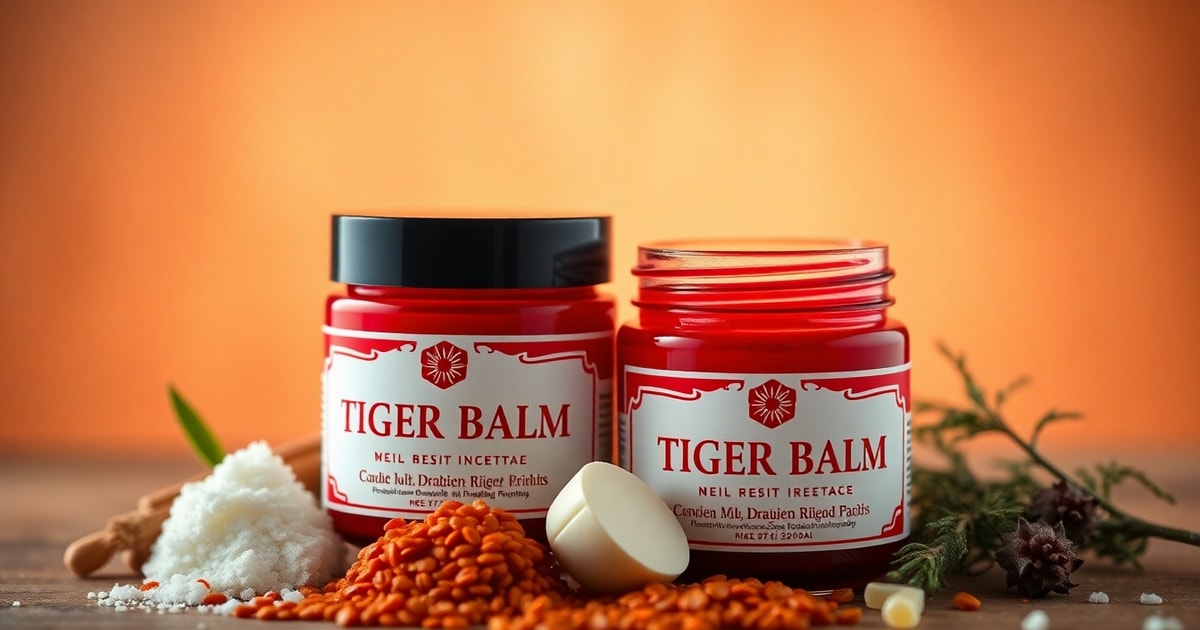 Baume du tigre