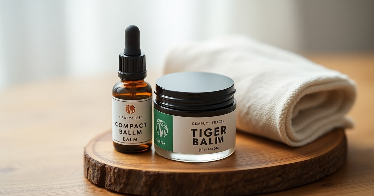 Baume du tigre