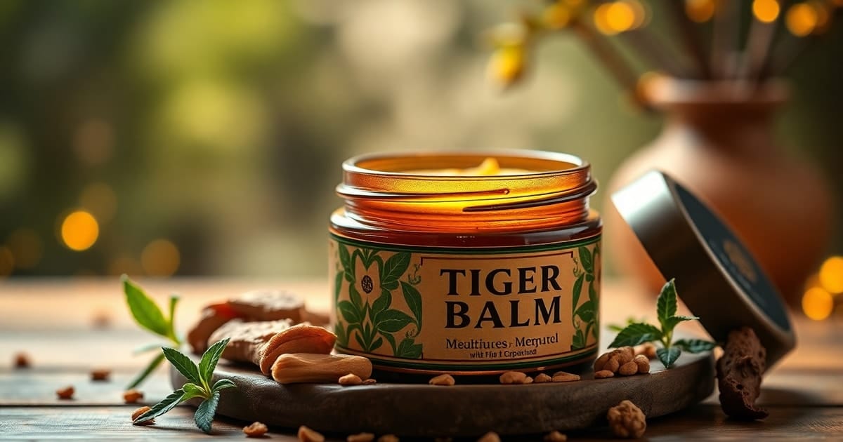 Baume du tigre