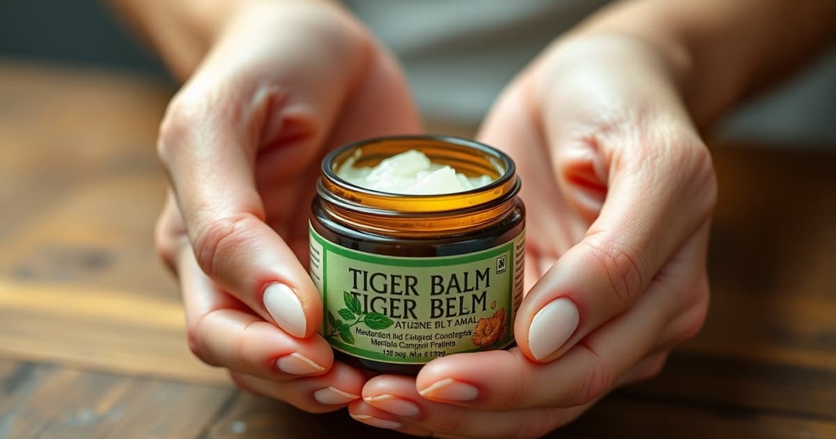 Baume du tigre
