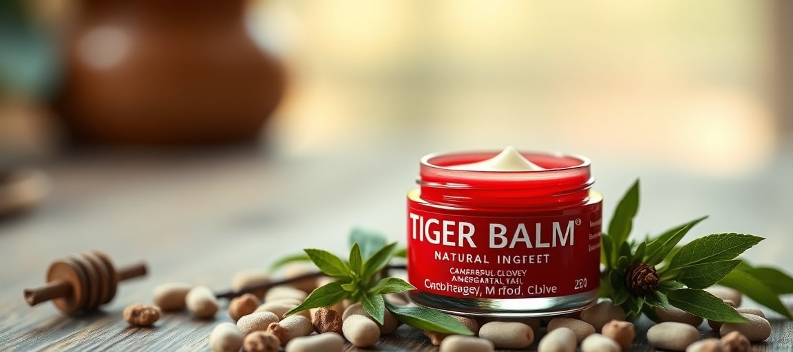 Baume du tigre