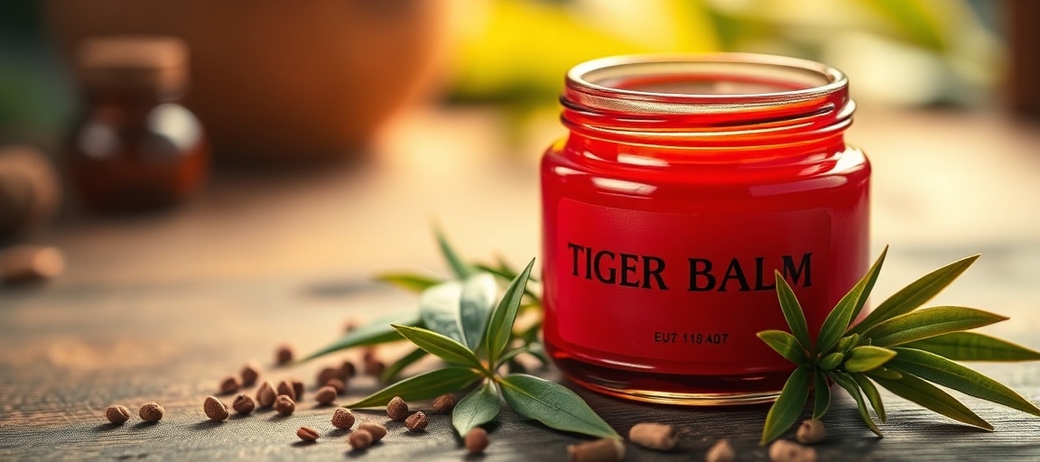 Baume du tigre
