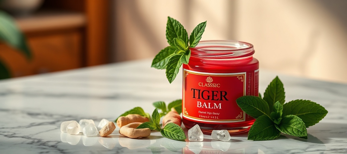 Baume du tigre