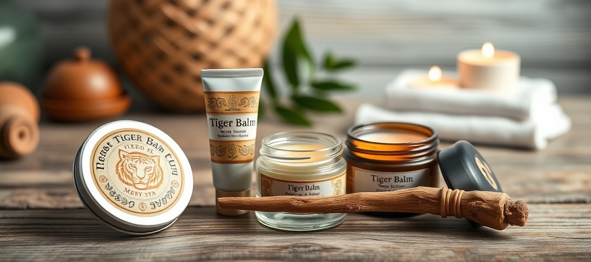Baume du tigre