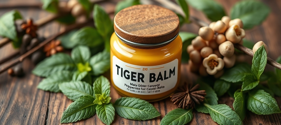 Baume du tigre