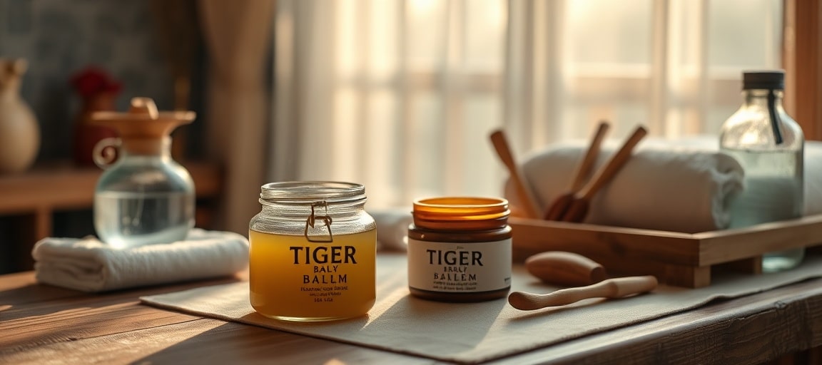 Baume du tigre