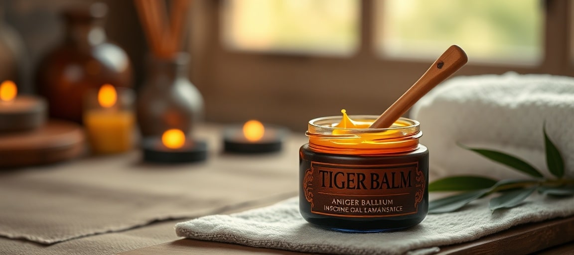 Baume du tigre