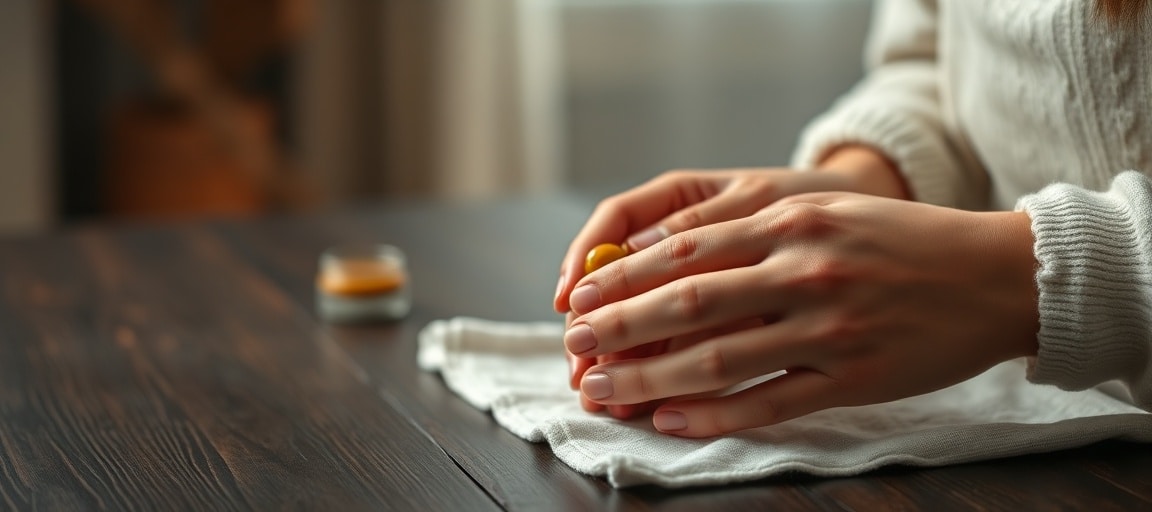 Comment appliquer le baume pour favoriser le sommeil