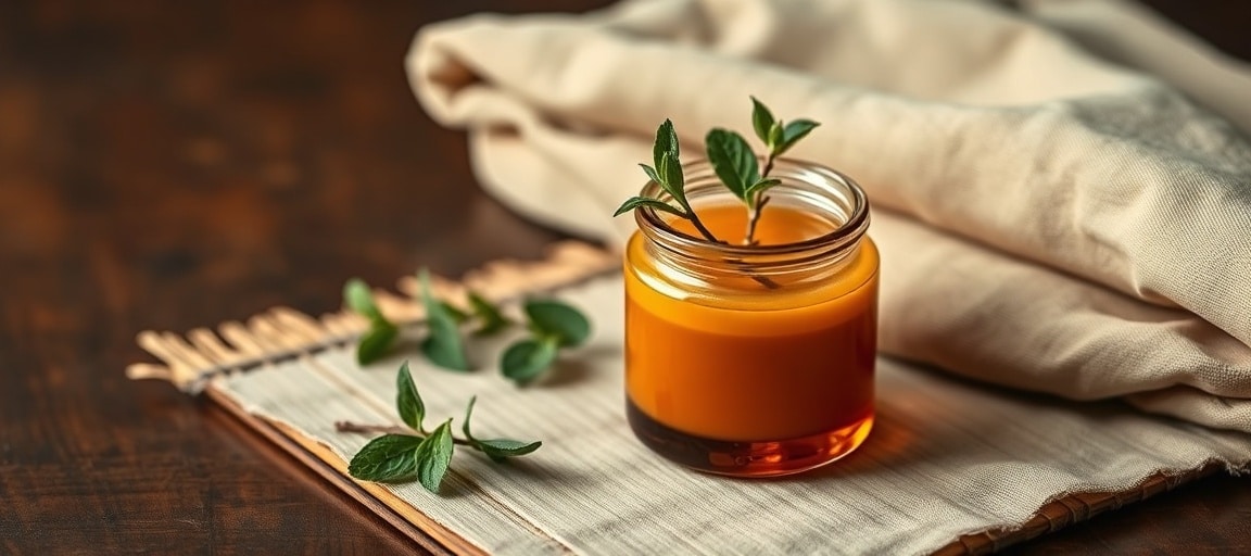 Rituel bien-être avec le baume