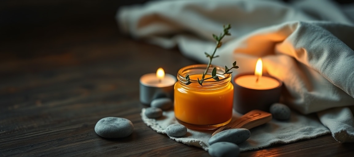 Rituel du soir avec le baume du tigre