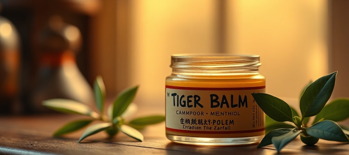Baume du tigre