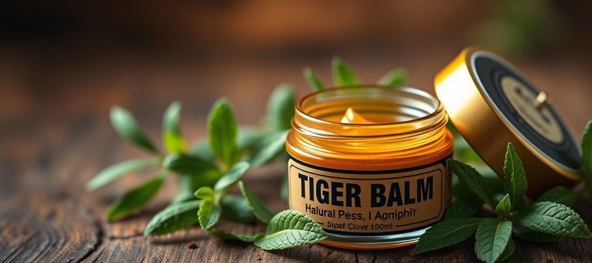 Baume du tigre