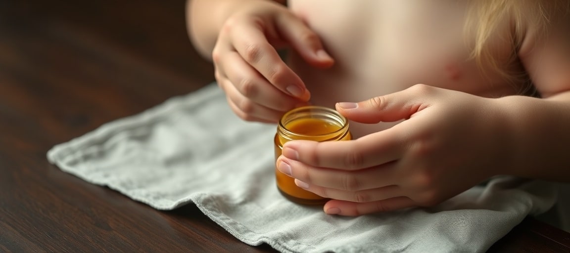 Comment appliquer correctement sur la poitrine de l'enfant
