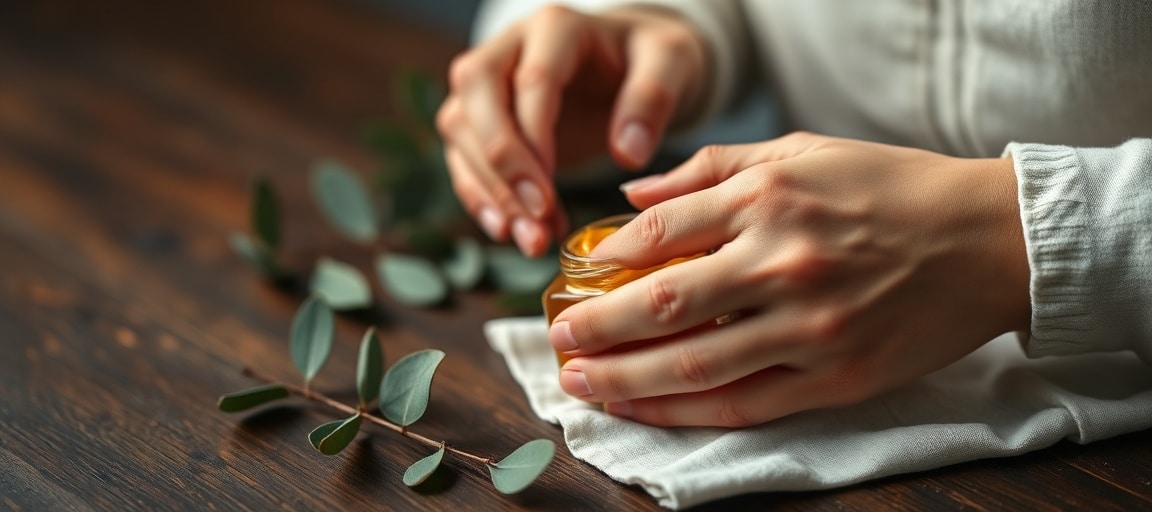 L'application rituelle du baume