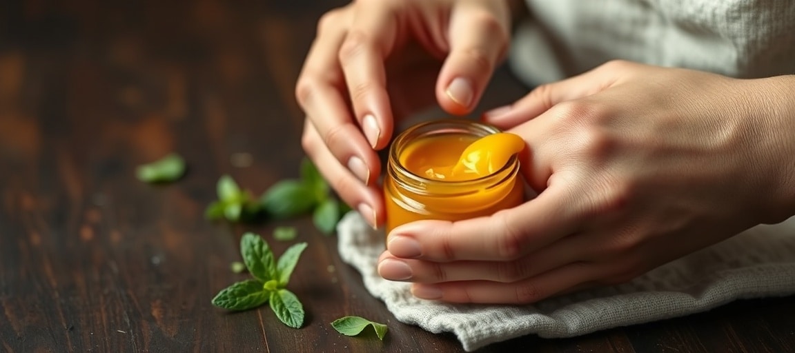 Technique d'application et massage
