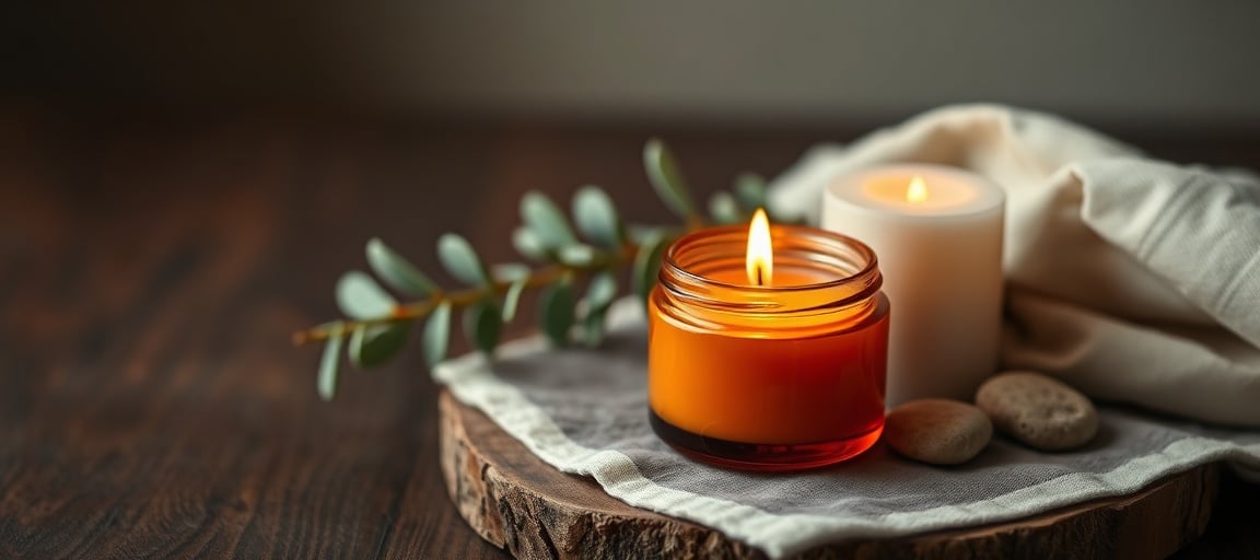 Rituel bien-être et respiration apaisante